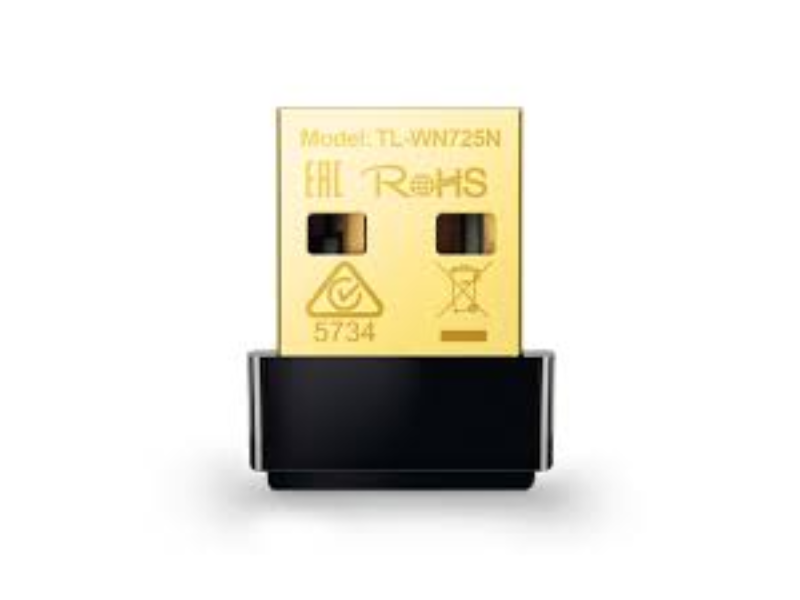 ADAPTADOR NANO USB INALAMB TP-LINK TL-WN725N 150MB